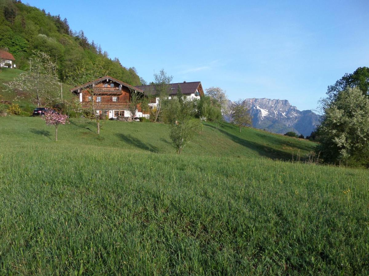 Lehnhaeusl Aschauer Hotell Berchtesgaden Eksteriør bilde